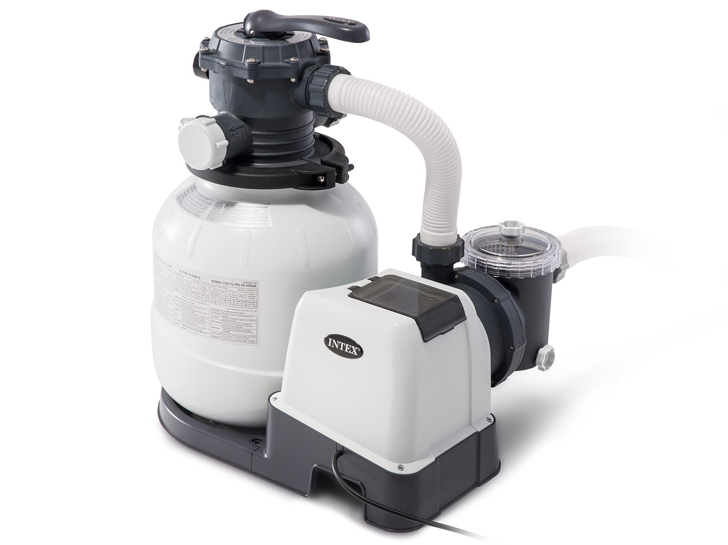 Hiekkasuodatinpumppu 7900 l/h INTEX 26646