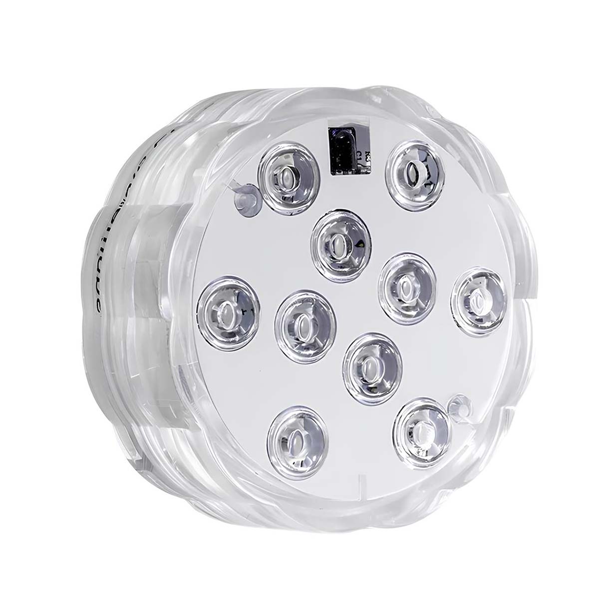 Vedenkestävä RGB-koristelamppu 5 W, kaukosäädin uima-altaalle ja akvaariolle