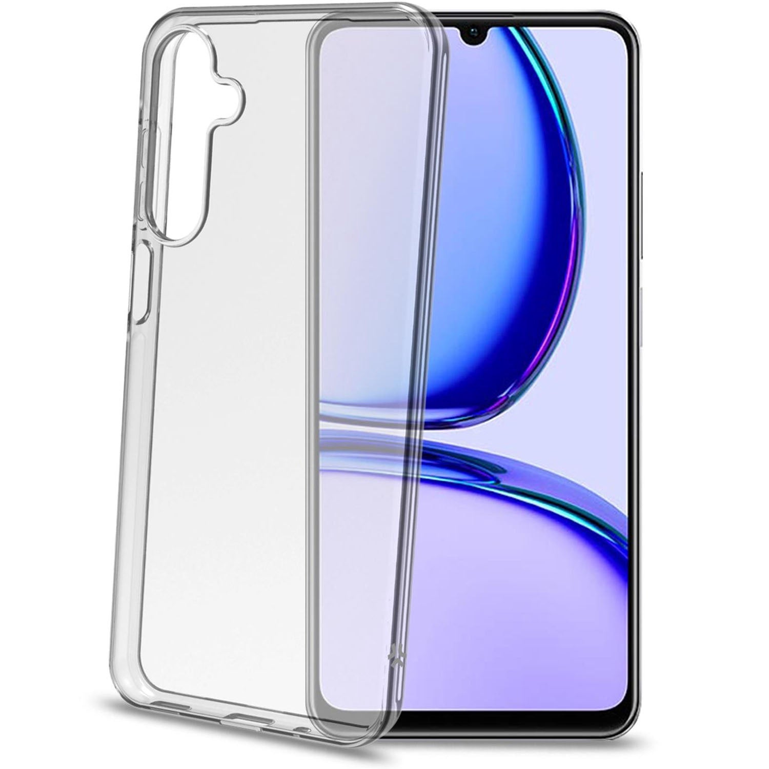 Läpinäkyvä TPU-suojakuori Samsung Galaxy A26 5G -puhelimelle