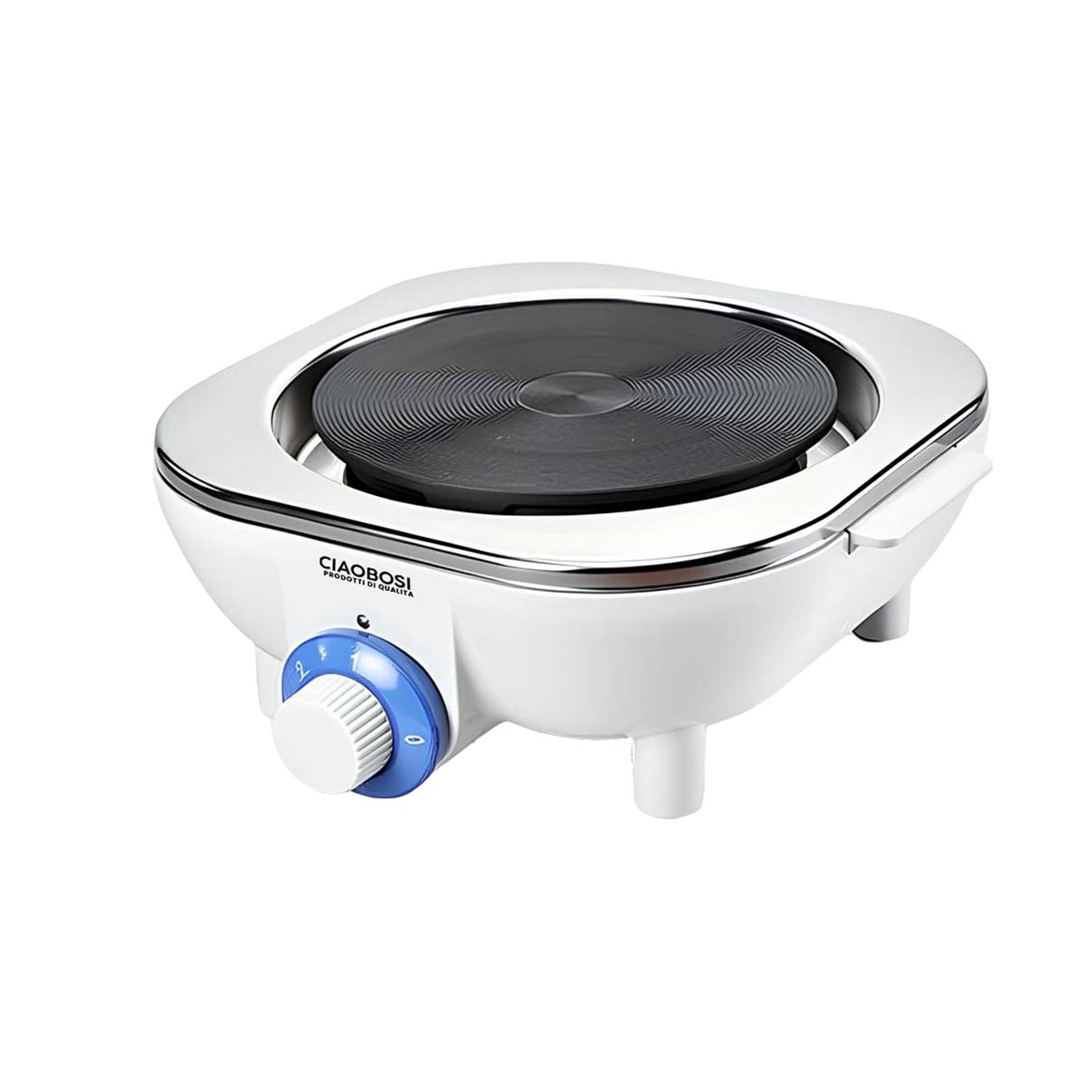 Induktiokeittolevy 500 W nopeaan ruoanlaittoon, 5 tasoa