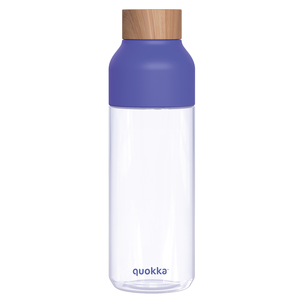 Uudelleenkäytettävä vesipullo 720ml Ecozen Ice-kokoelmasta puukorkilla