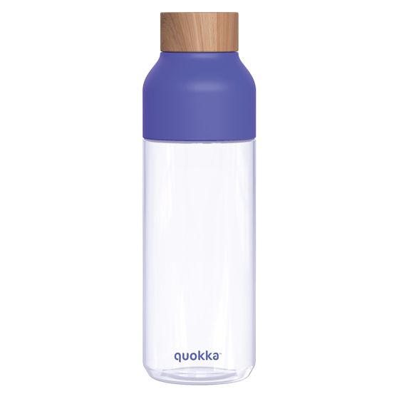 Uudelleenkäytettävä vesipullo 720ml Ecozen Ice-kokoelmasta puukorkilla