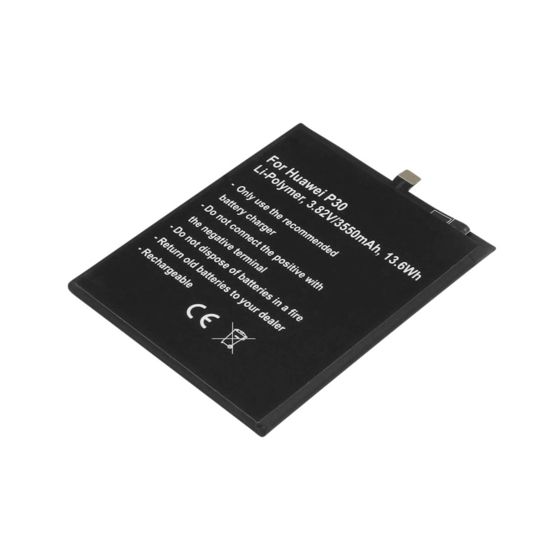 Akku Huawei P30:lle, 3,82V 3550mAh Li-Polymer