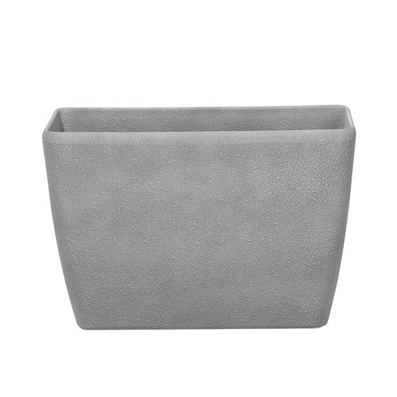 Kukkaruukku BARIS 60 cm Vaaleanharmaa