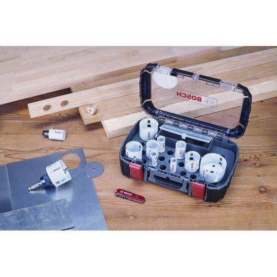 Bosch Progressor -Reikäsahasarja 14 osaa