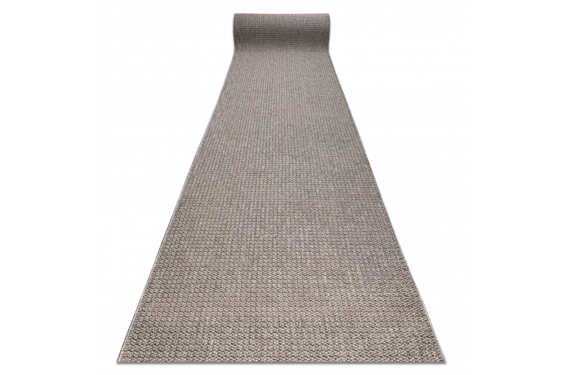 Käytävämatto CASABLANCA LOOP ruskea, silmukka, pehmeä - 100 100x330 cm