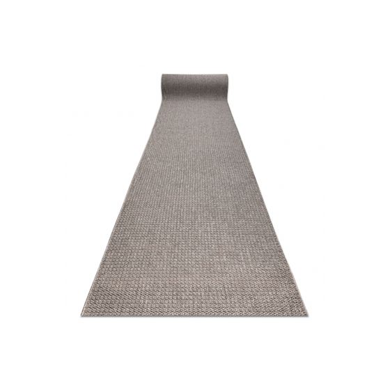 Käytävämatto CASABLANCA LOOP ruskea, silmukka, pehmeä - 100 100x330 cm