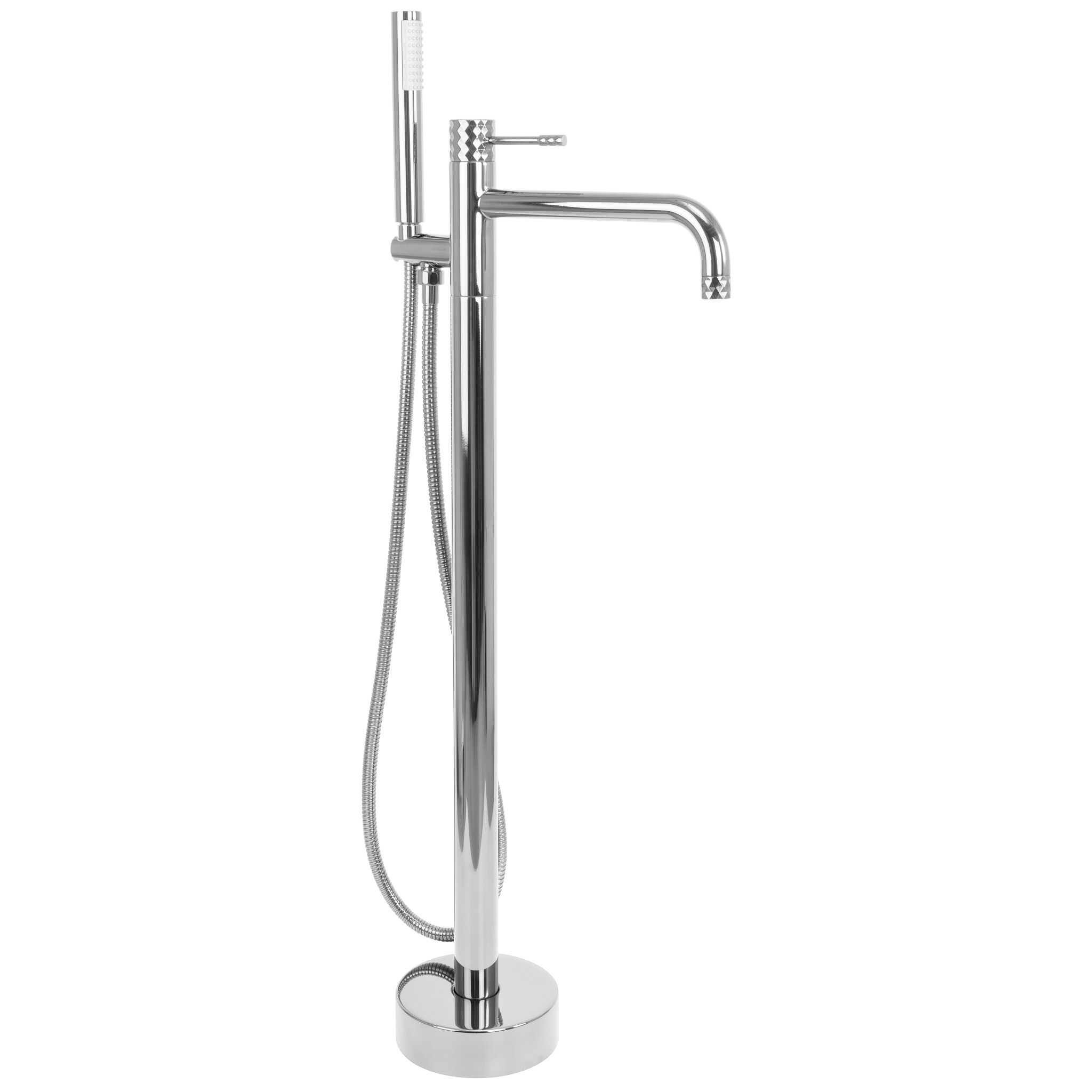 REA lattiakiinnitteinen ammehana Lungo Diamond , Kromi, 23,5x16x88cm