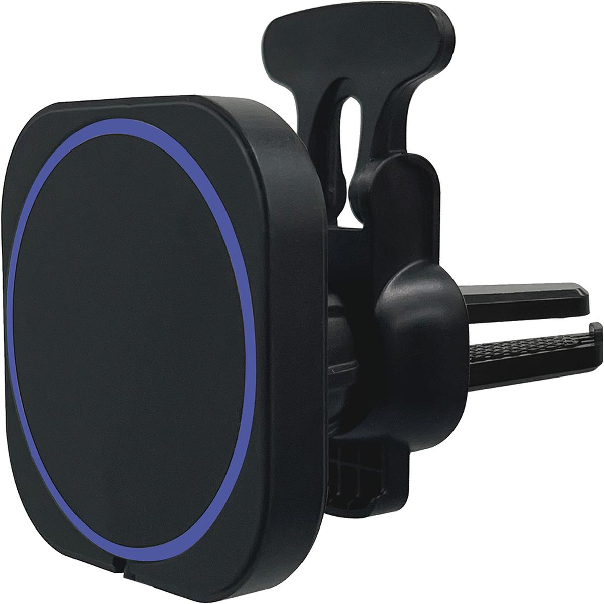 2-in-1 MagSafe 15W induktiolaturi autotelineellä Ritilä Ilmanvaihto