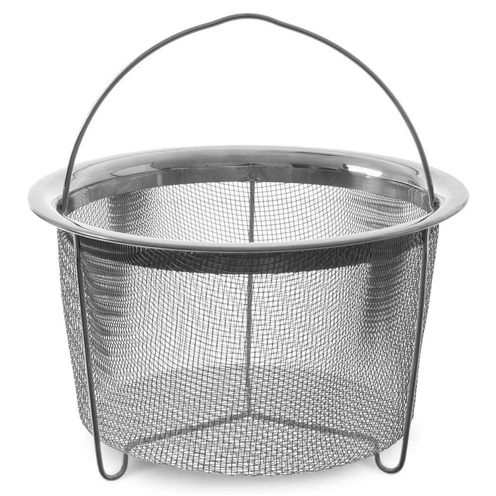 Teräksinen paistokori ranskalaisille 21,5x13 cm