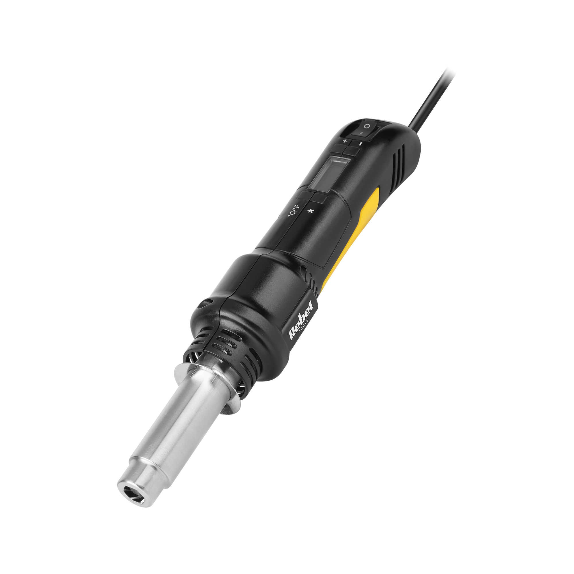 Kuumailmajuotin 300W SMD 3 suutinta LCD ZD-8907 Rebel