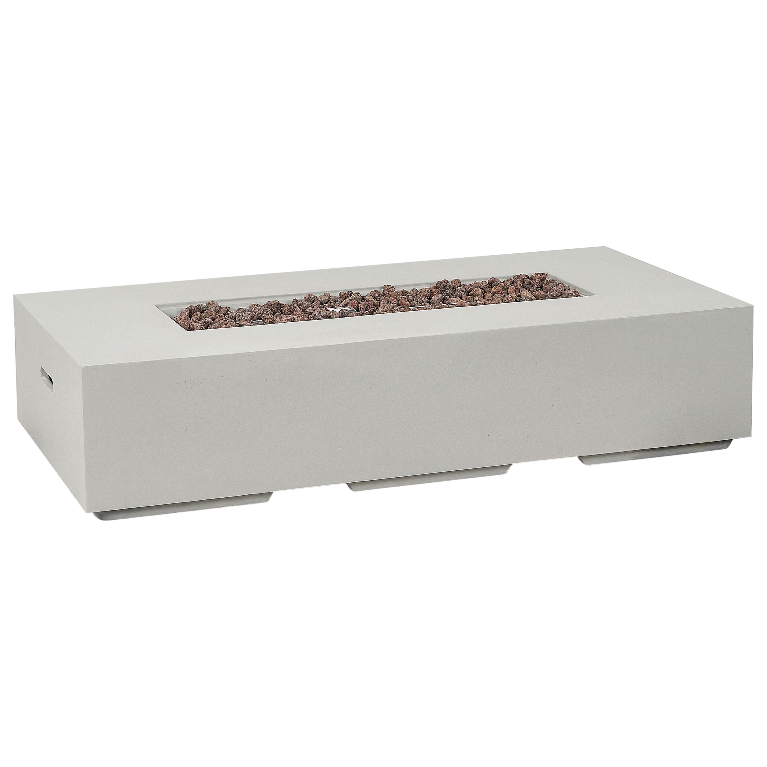 Tulisija PAVO II Vaaleanharmaa