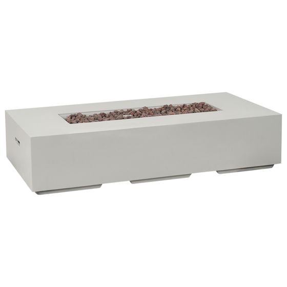 Tulisija PAVO II Vaaleanharmaa