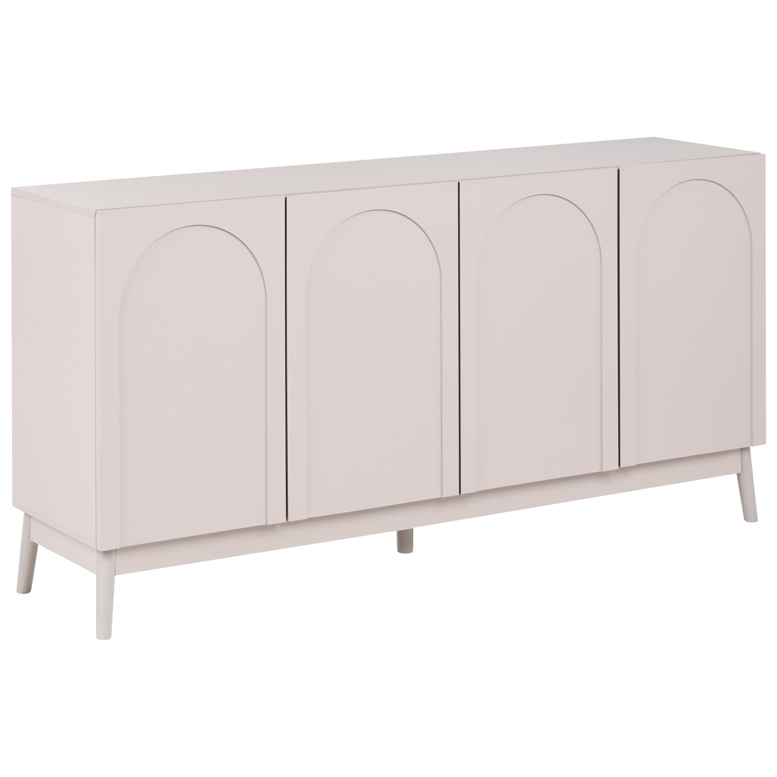 Senkki 4 ovella BOULIA Vaaleanbeige