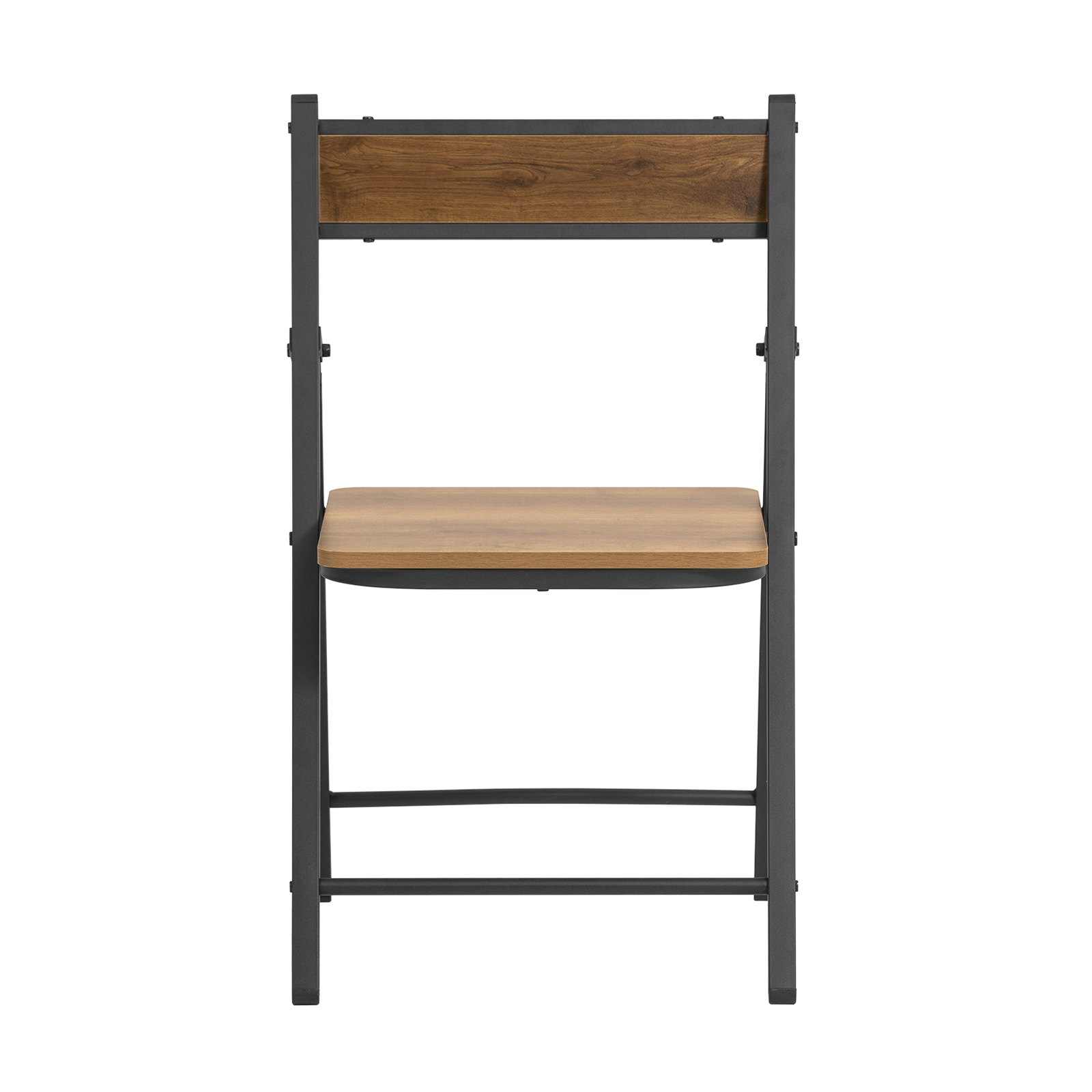 SoBuy Taittuva tuoli FST88-PF kestävää lastulevyä ja metallia