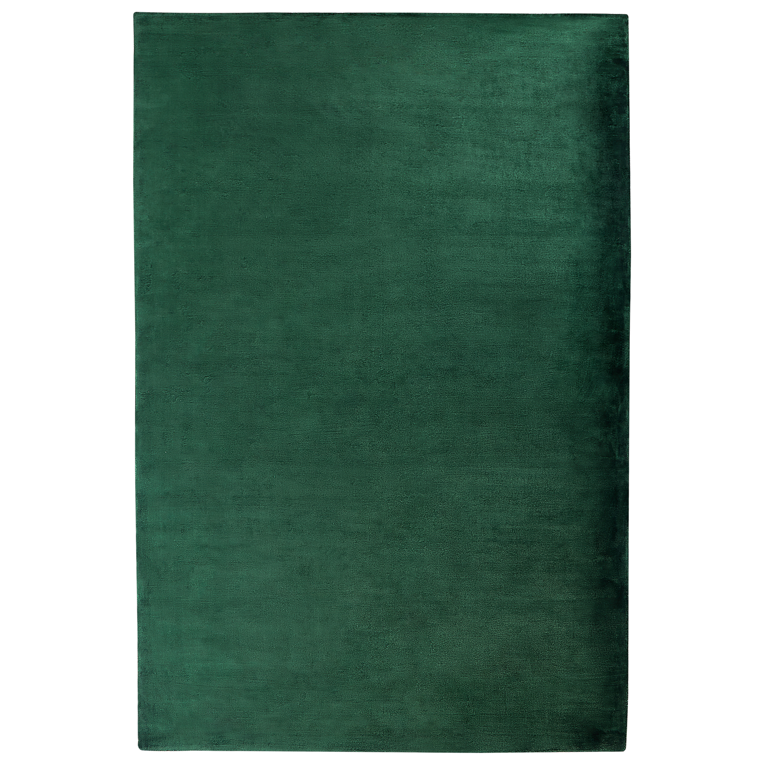 Matto GESI Tummanvihreä 200 x 300 cm Viskoosi