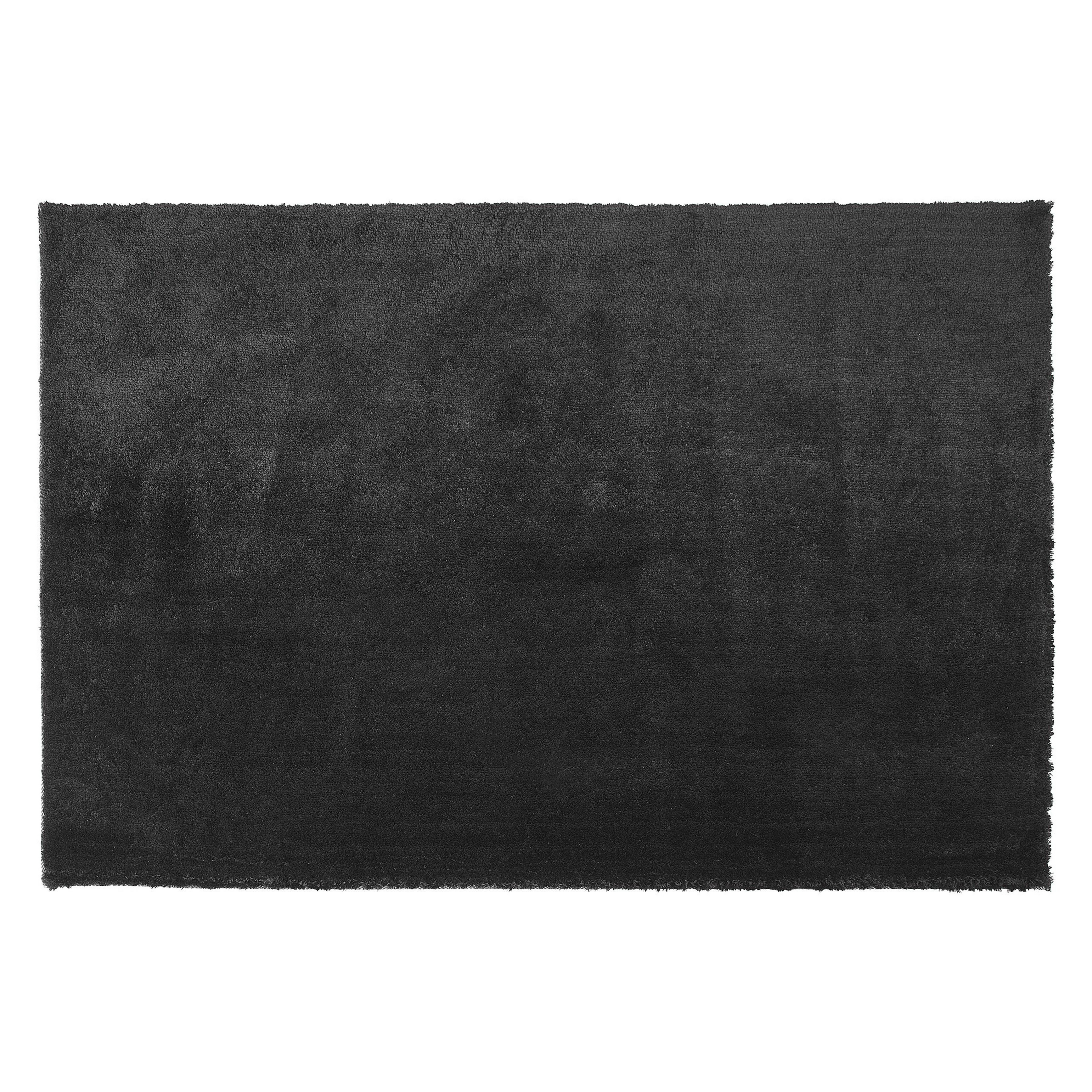 Korkeanukkainen matto EVREN Musta 140 x 200 cm