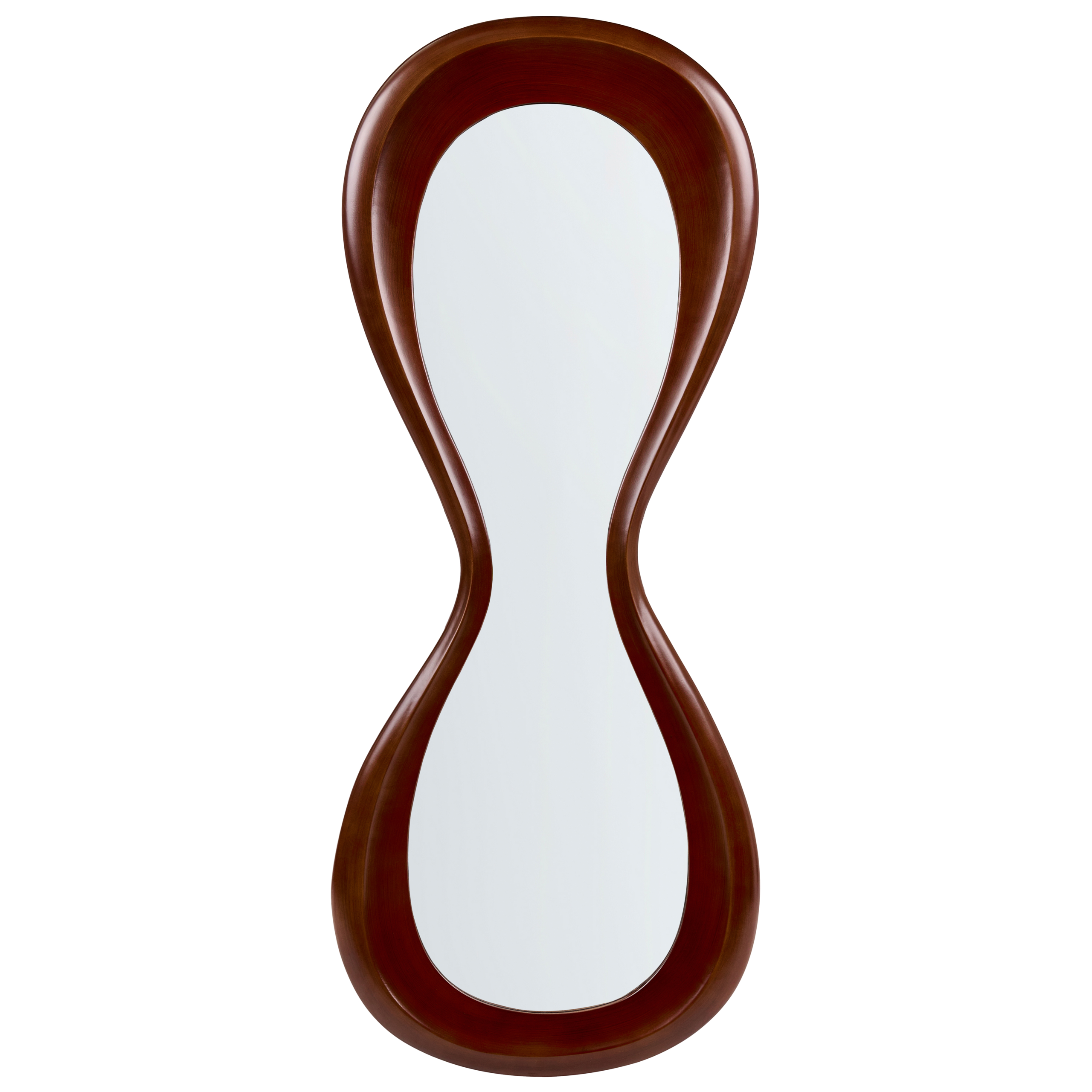 Seinäpeili BOURGES 70 cm 170 cm Ruskea