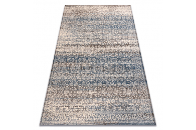 Matto NAIN Ornamentti vintage 7594/51655 beige / sininen