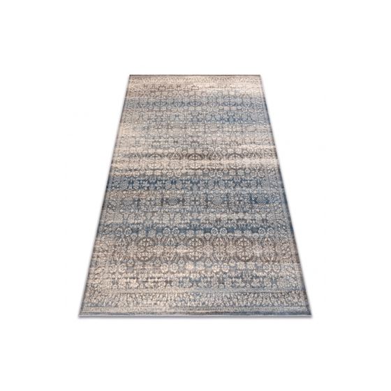 Matto NAIN Ornamentti vintage 7594/51655 beige / sininen