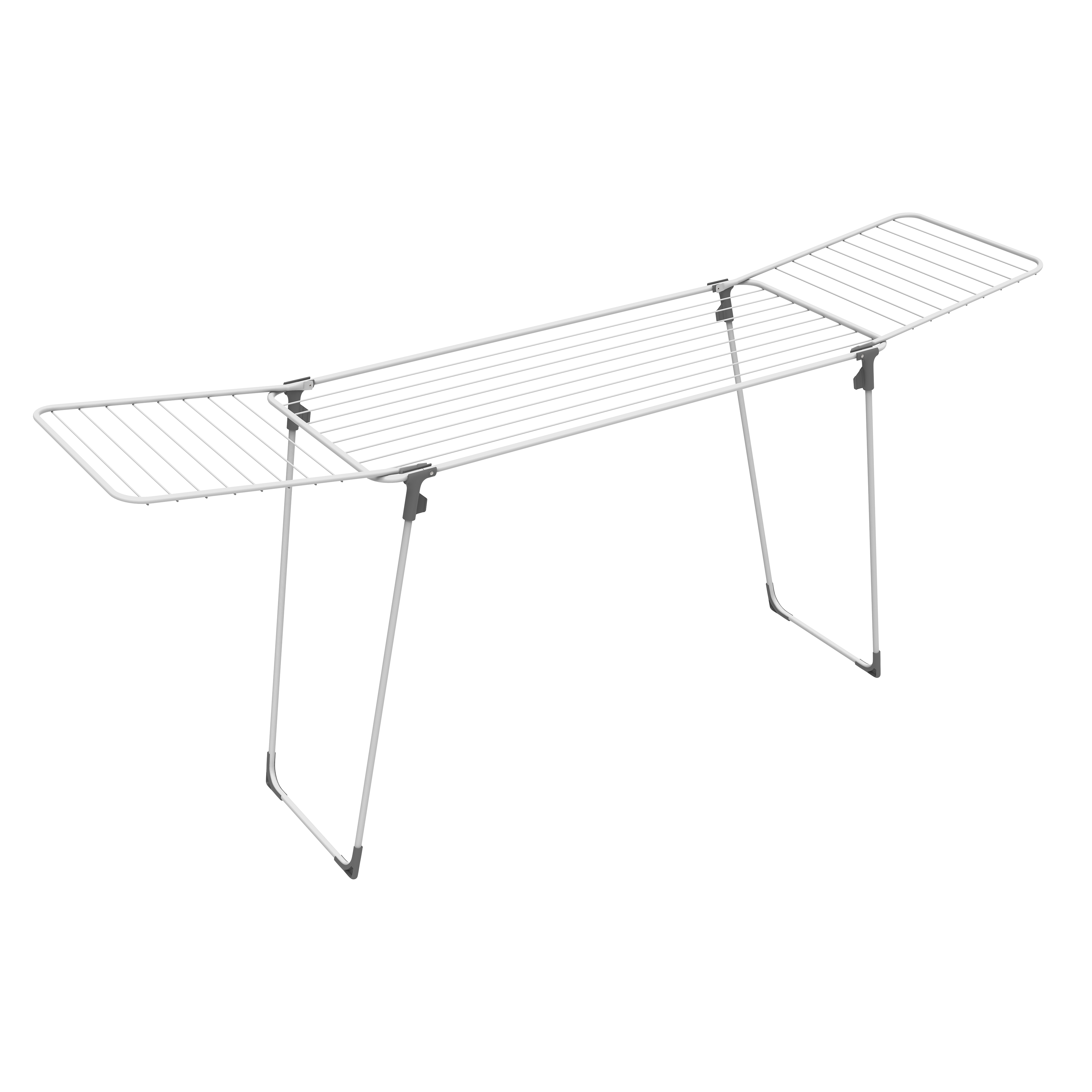 Röretsin kuivausteline Space valkoinen