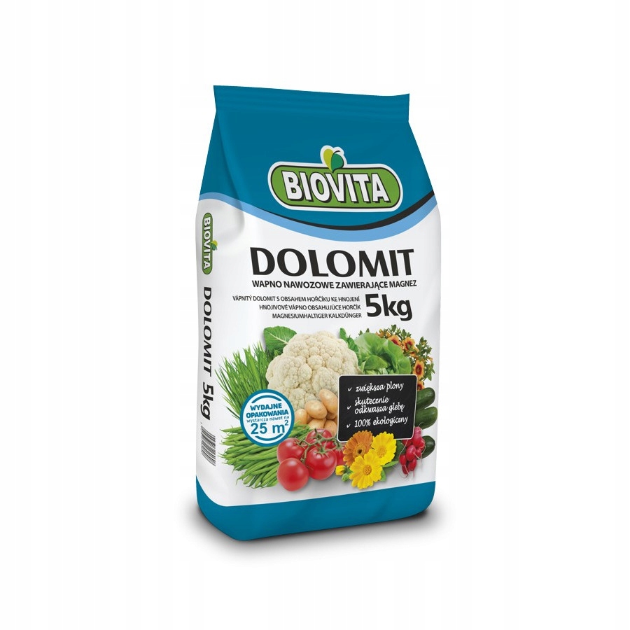 Kalsium-magnesiumlannoite Dolomiitti 5 kg