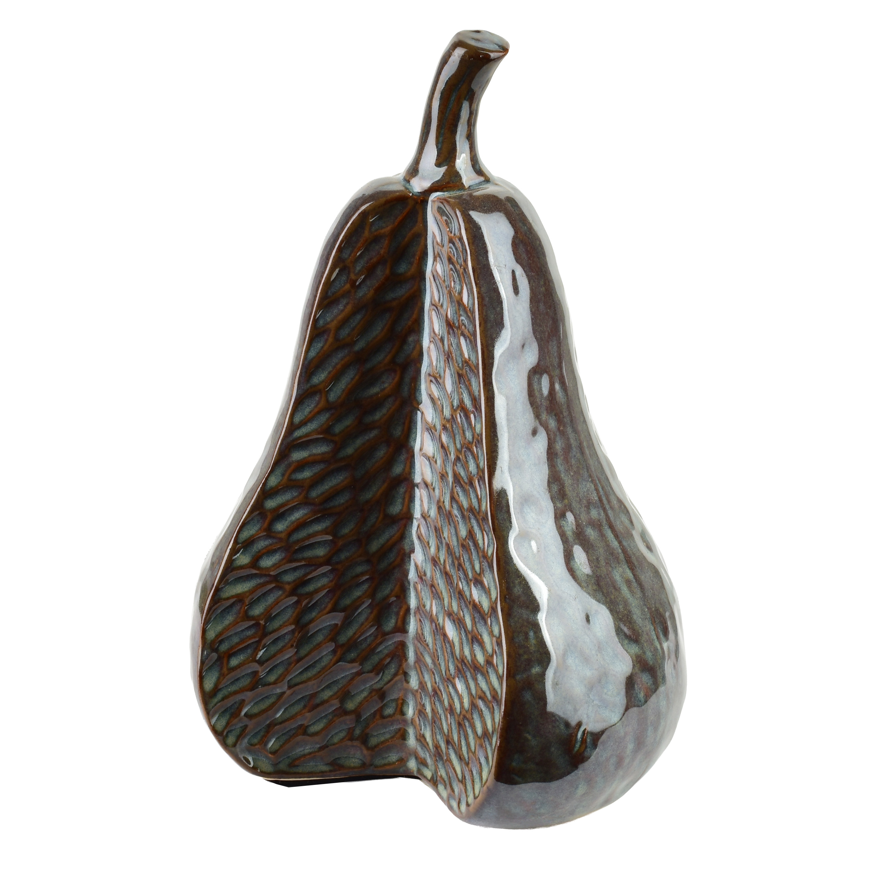 Koristepäärynä keramiikka SAGGIO PEAR 13x11x21 cm 1 kpl