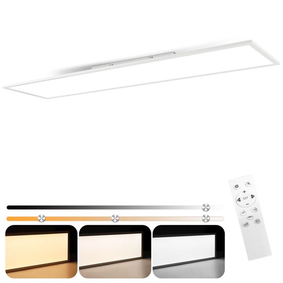 NETTLIFE LED - paneeli,120x30,himmennettävä,kaukosäätimellä,40W,musta