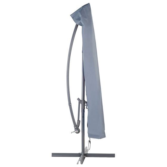 Suojapeite CHUVA 203 cm 35 cm 35 cm Harmaa