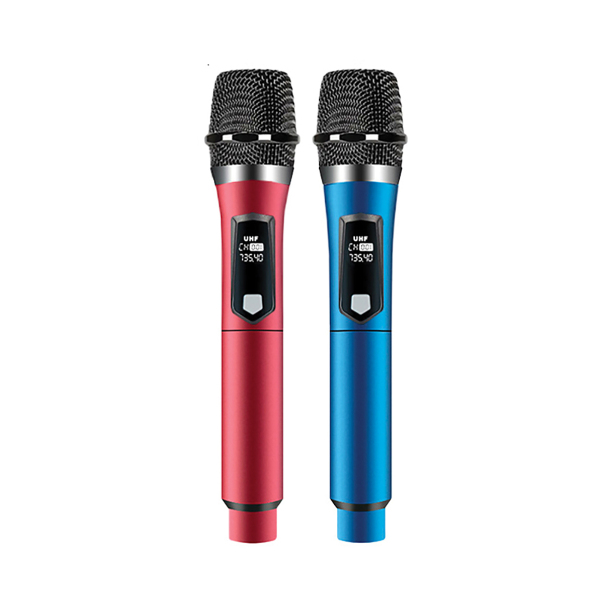 DSP 192KHz Pro Langattomat Mikrofonit Vahvistimille/Kaiuttimille LED-näyttö 50m Kantama