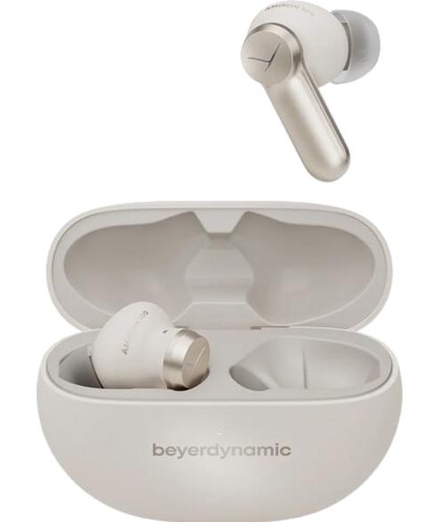Beyerdynamic Amiron 100 -kuulokkeet, kermanväriset, langattomat kuulokkeet