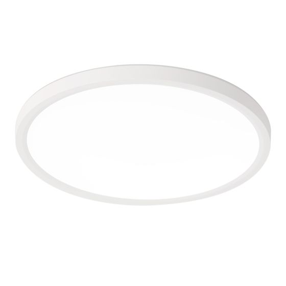 NETTLIFEKattovalaisin, Litteä, LED - kattovalaisin - Ø30cm Kylpyhuoneen, lamppu Keittiön, lamppu, Himmennettävä, PyöreäValkoinen, 24W