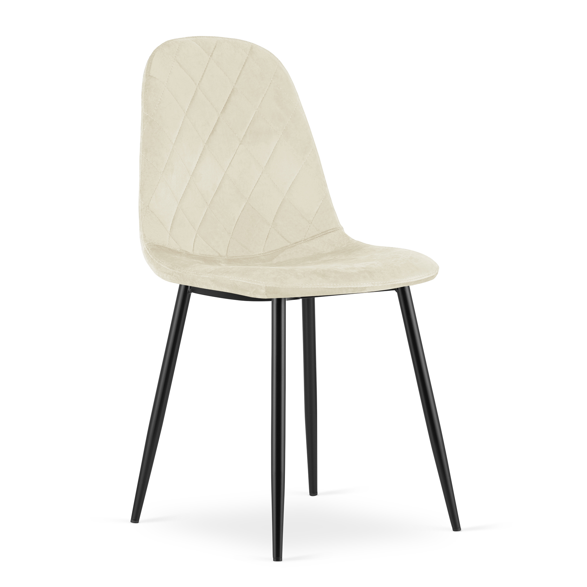 ASTI-tuoli, beige sametti (1 kpl)