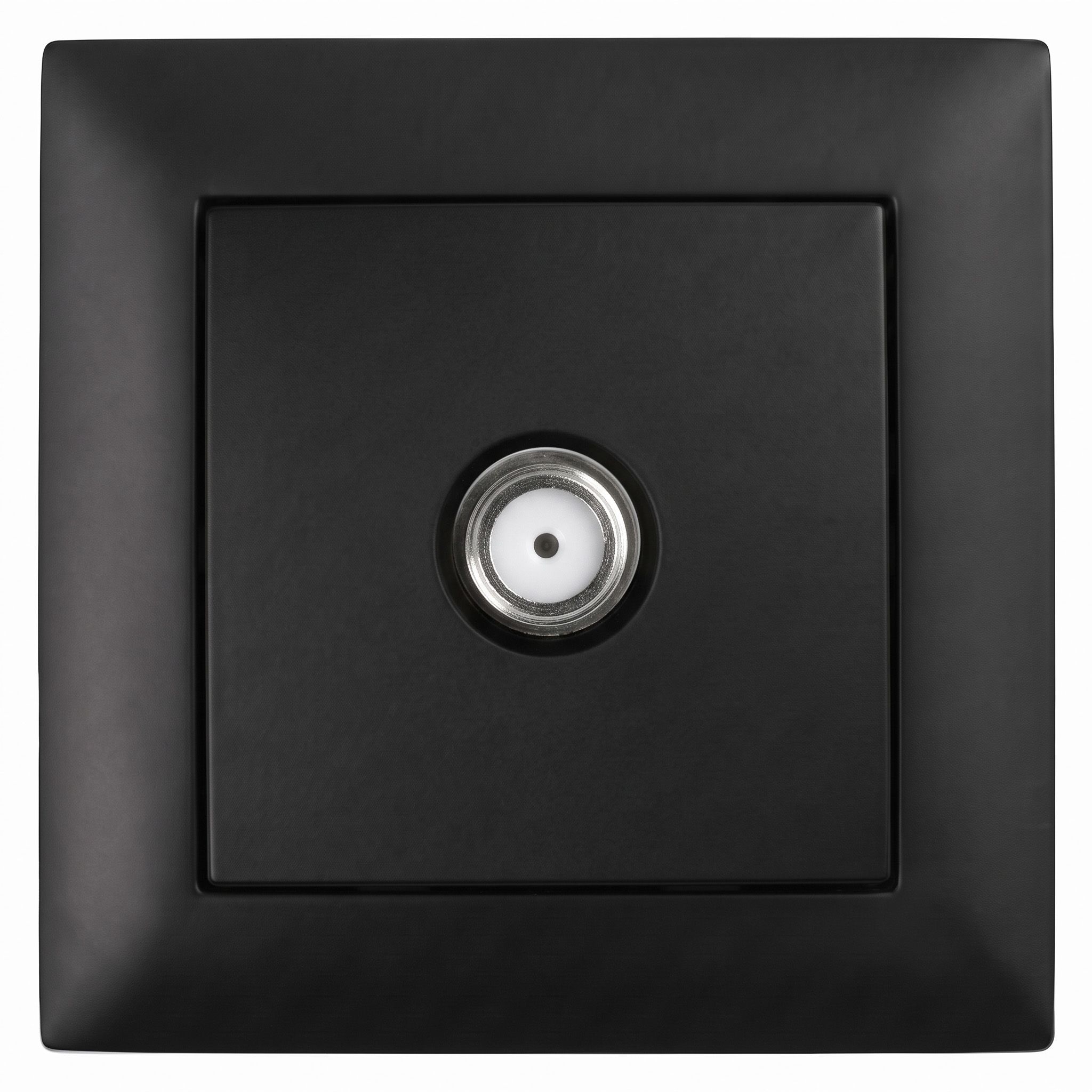 Toolight Antennipistorasia OSTE JNH012-A + kehys Musta 4, 3x8, 4x8, 4cm