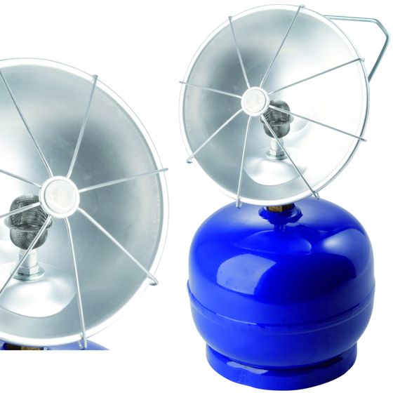 ARDENT kaasulämmitin PB-nestekaasupullolle