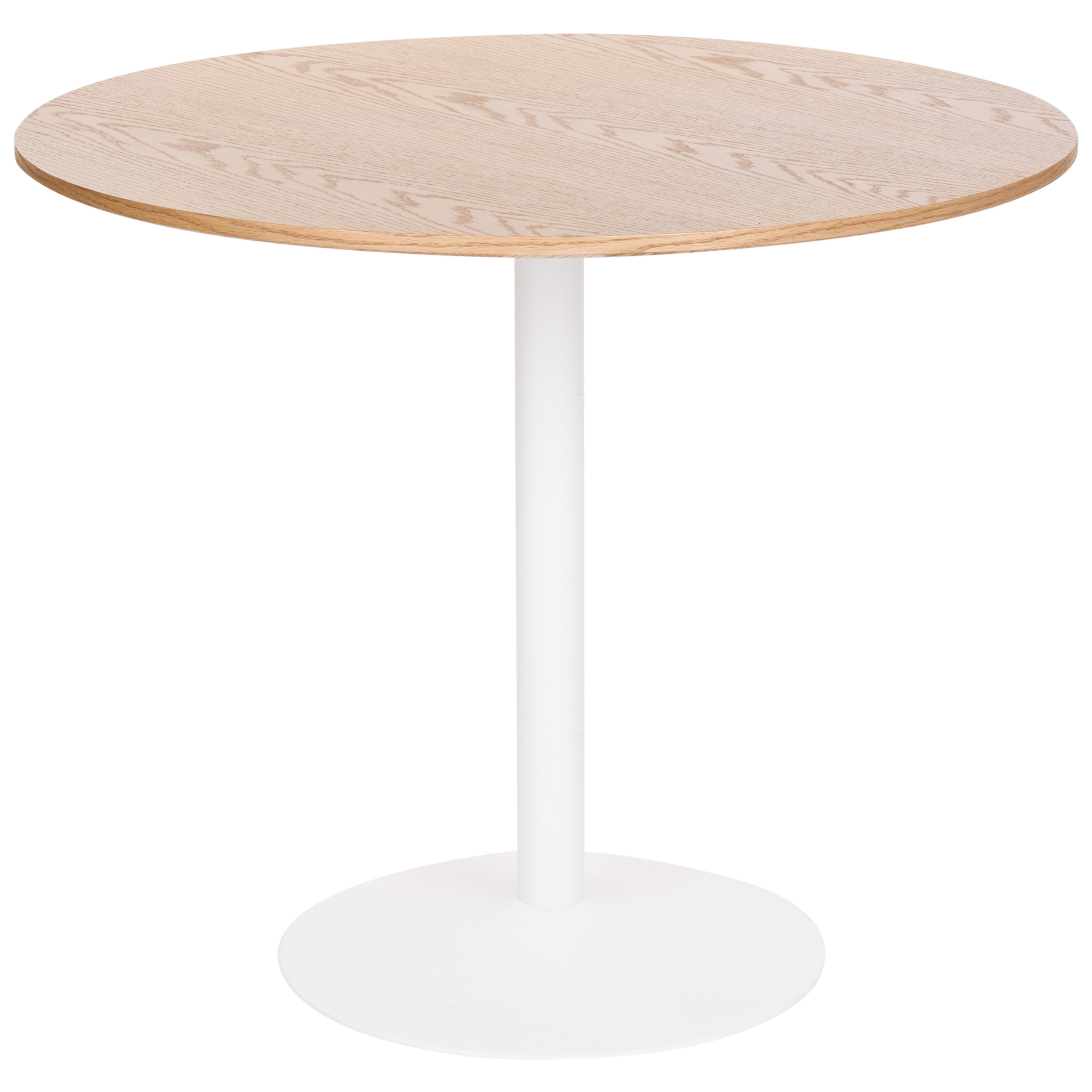 Ruokapöytä TINO Vaalea tammiviilu 90 cm 90 cm