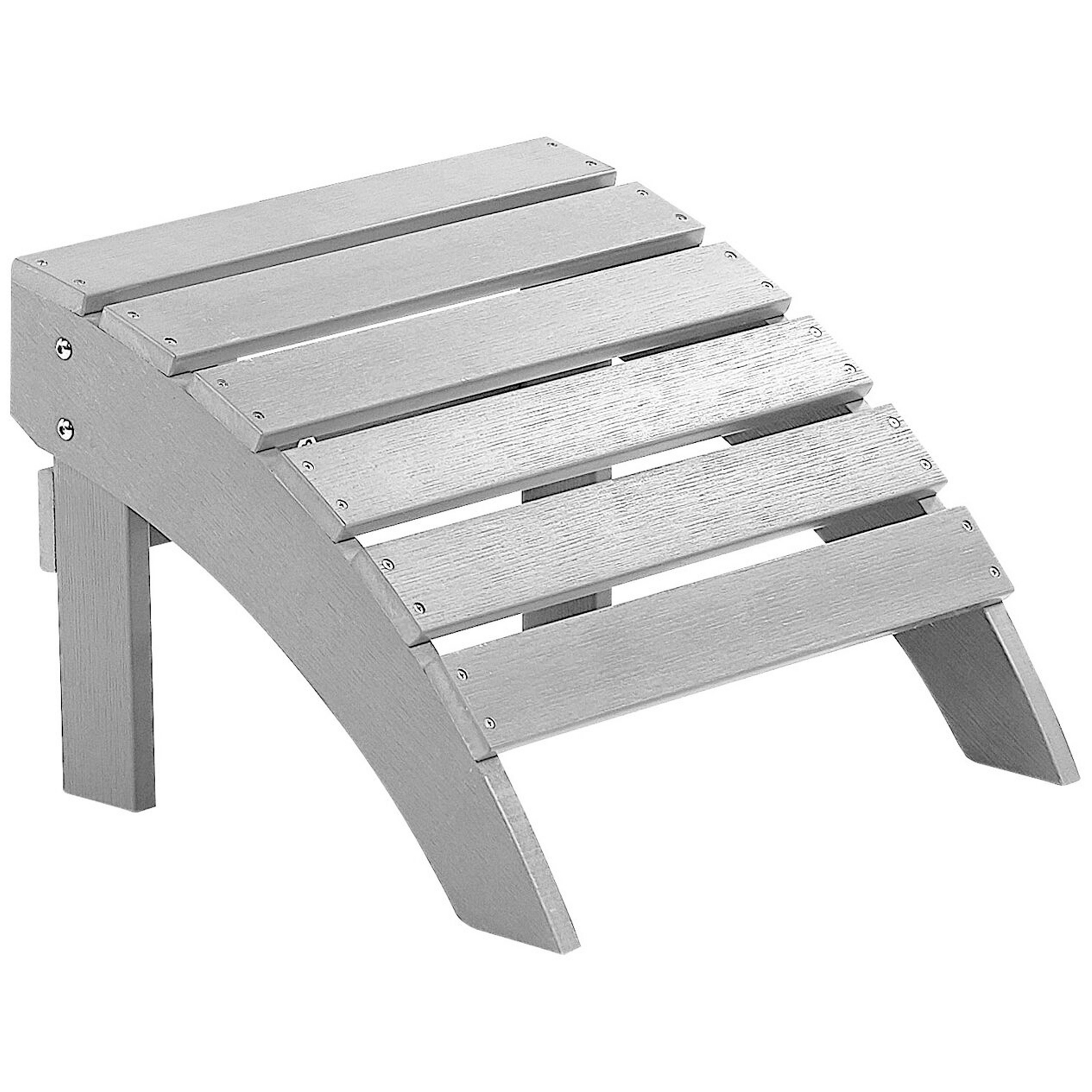 Ulkorahi ADIRONDACK Vaaleanharmaa
