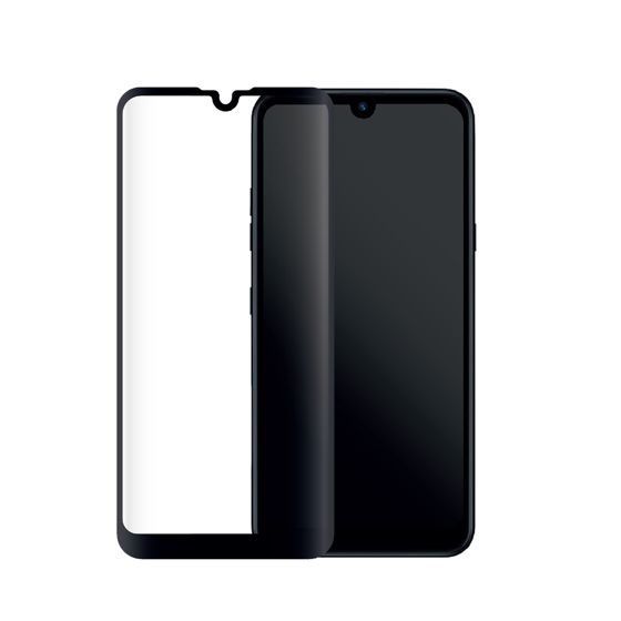 Näytönsuoja LG Q60 Karkaistua Lasia 2.5D 9H