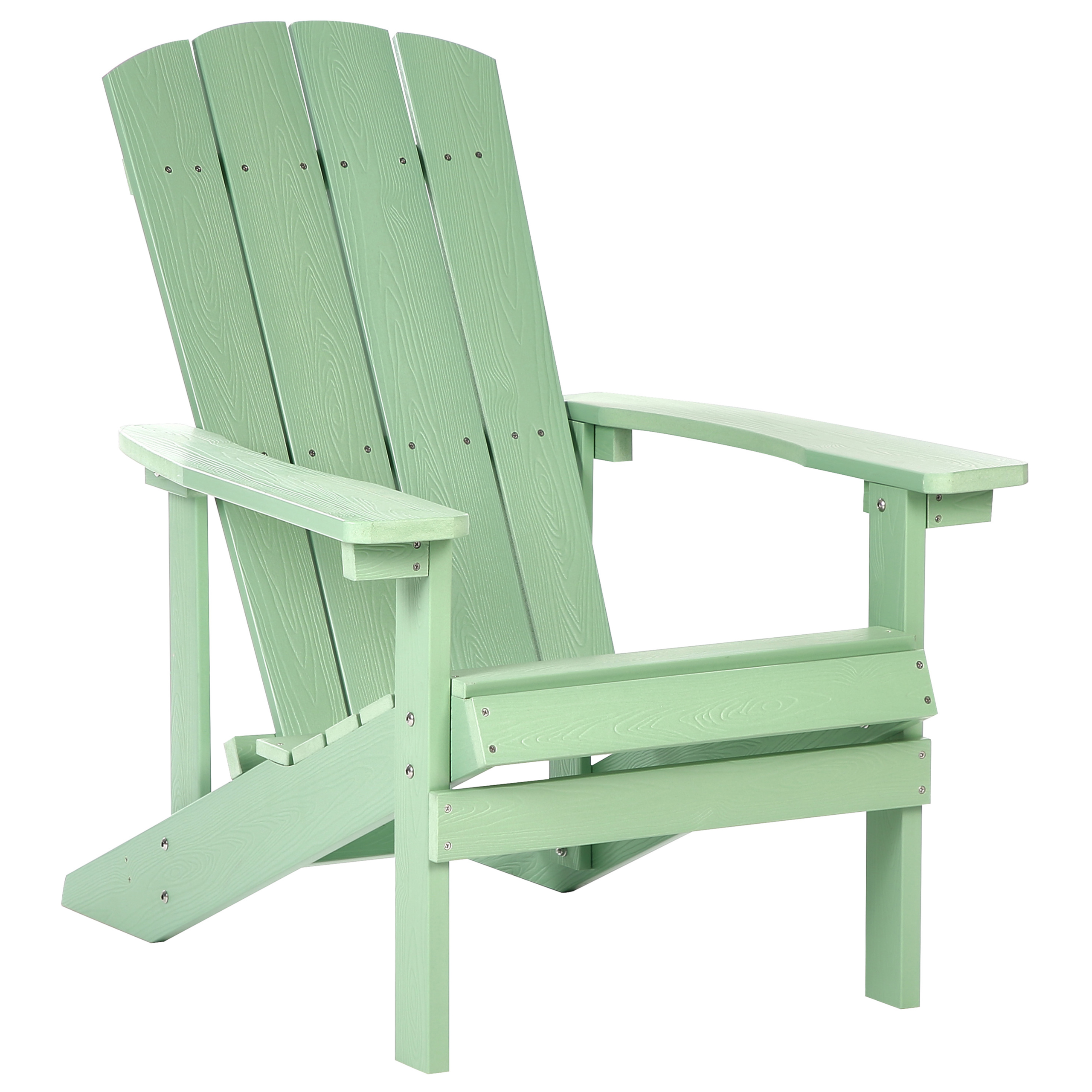 Puutarhatuoli ADIRONDACK Vaaleanvihreä