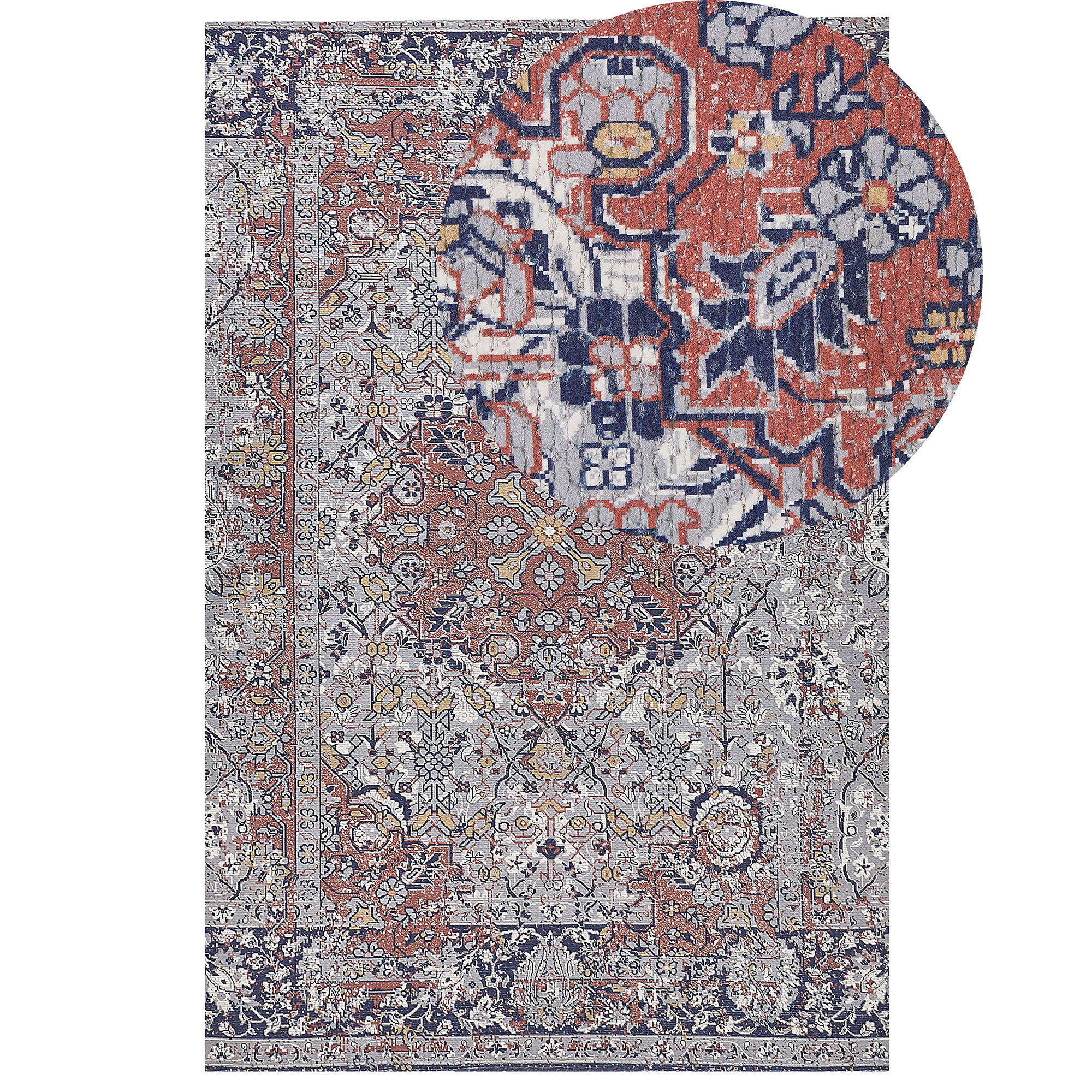 Matto KORGAN Monivärinen 150 x 230 cm