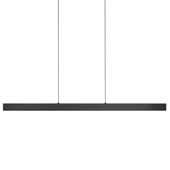 LED-riippuvalaisin ARENAS kaukosäätimellä Musta