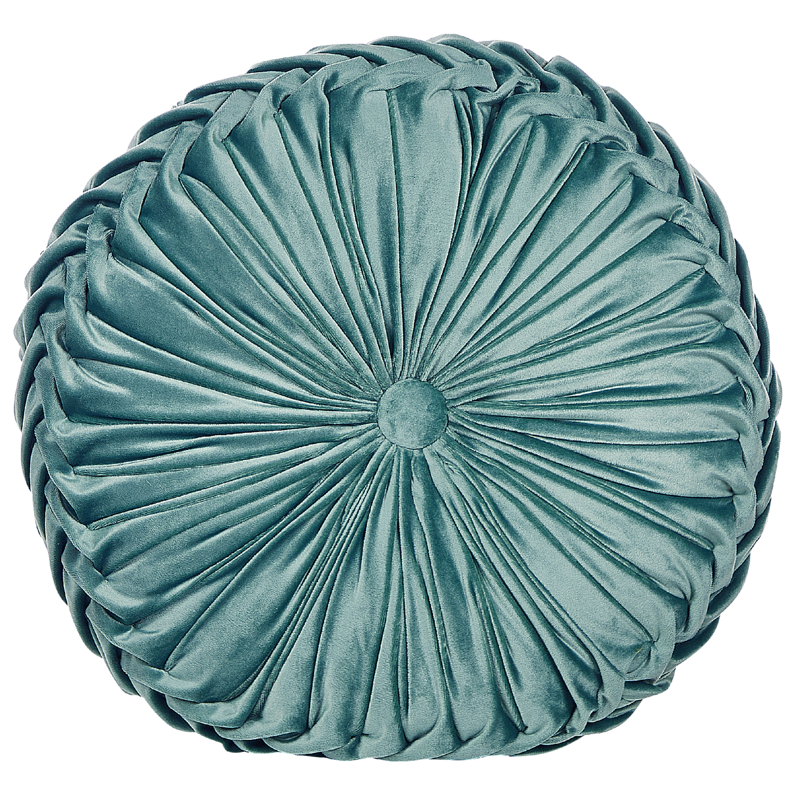 Koristetyyny UDALA sametti 40 x 40 cm Sinivihreä Hillitty