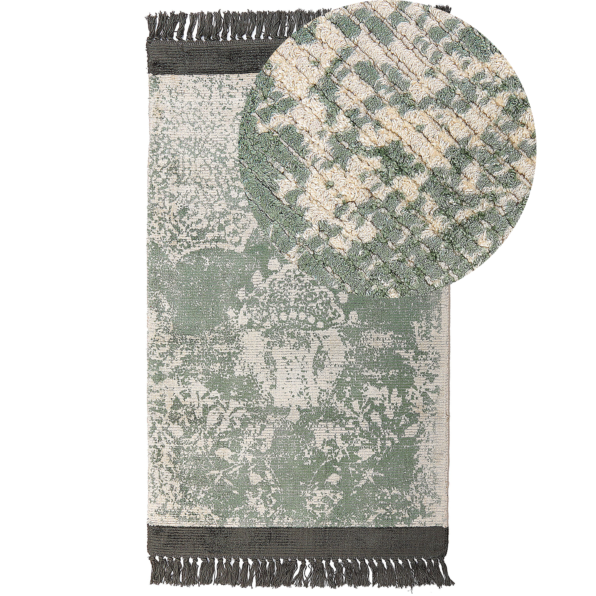 Matto AKARSU Vihreä 80 x 150 cm viskoosi