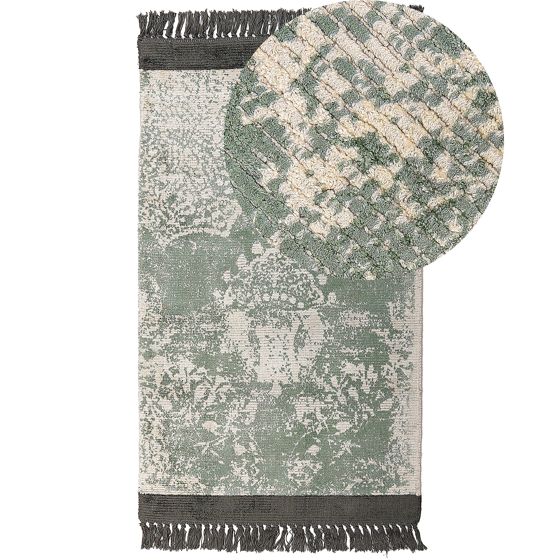 Matto AKARSU Vihreä 80 x 150 cm viskoosi