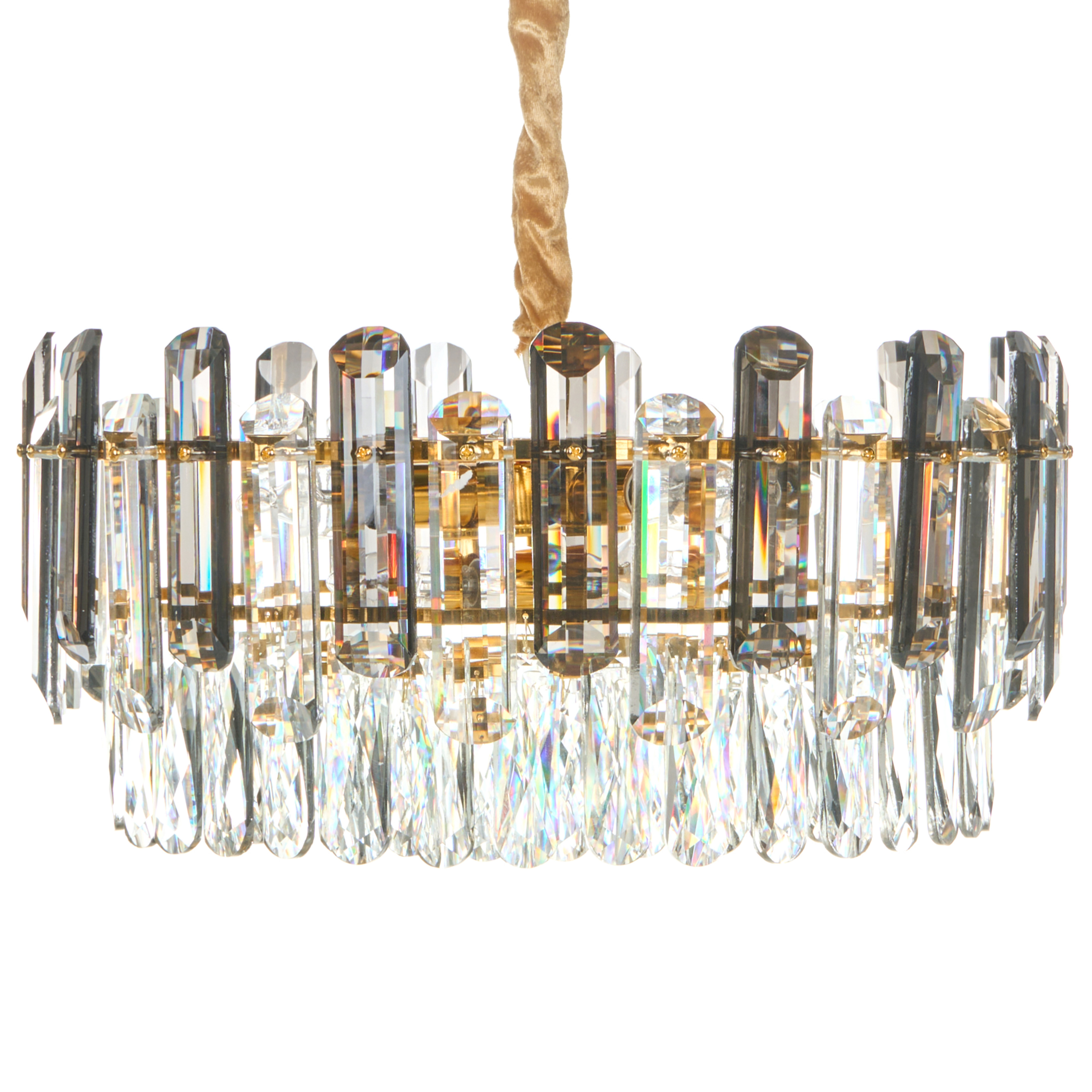 Kattokruunu MANTARO lasi Kulta