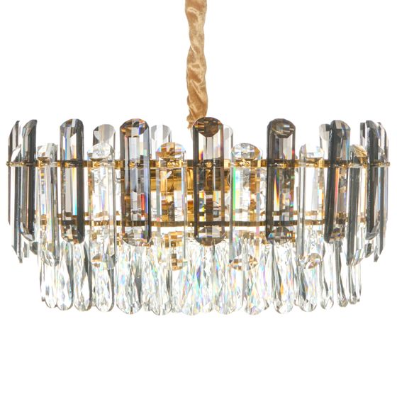 Kattokruunu MANTARO lasi Kulta