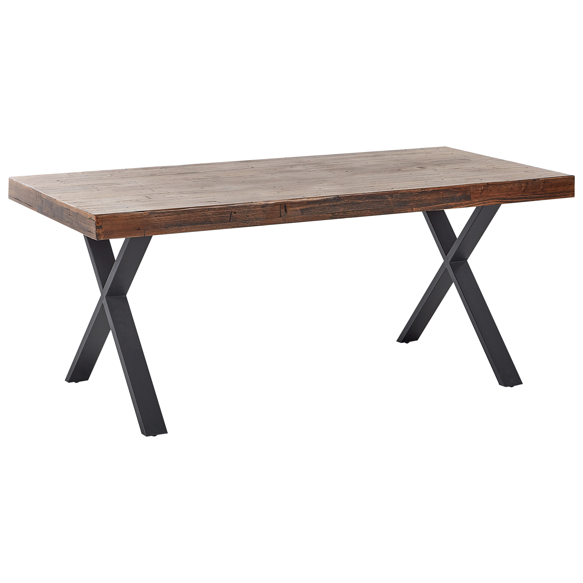 Ruokapöytä CLIFTON Tummanruskea 180 cm 90 cm mänty
