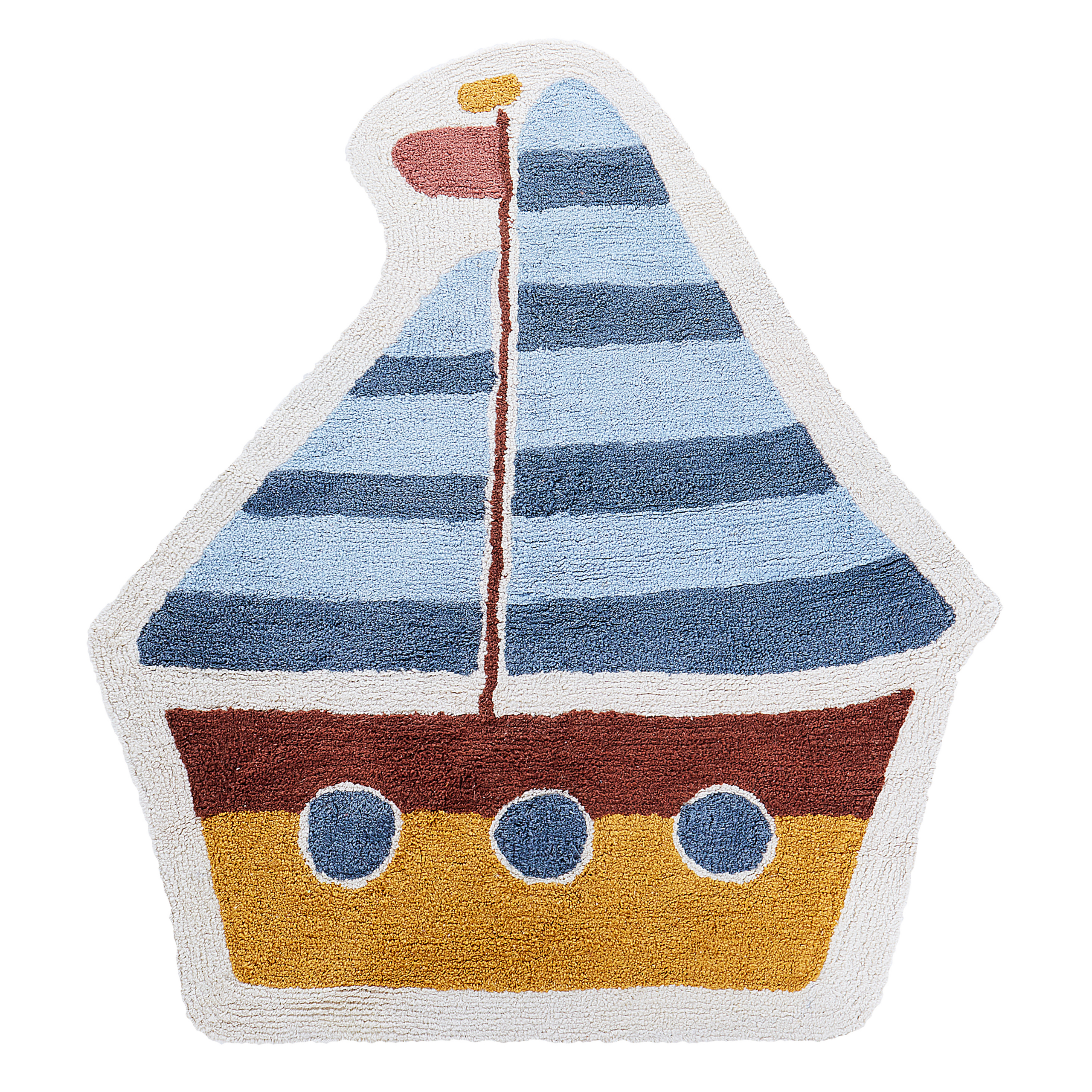 Lastenhuoneen matto SPETI Monivärinen 105 x 120 cm puuvilla