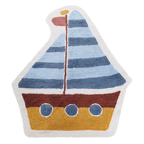 Lastenhuoneen matto SPETI Monivärinen 105 x 120 cm puuvilla