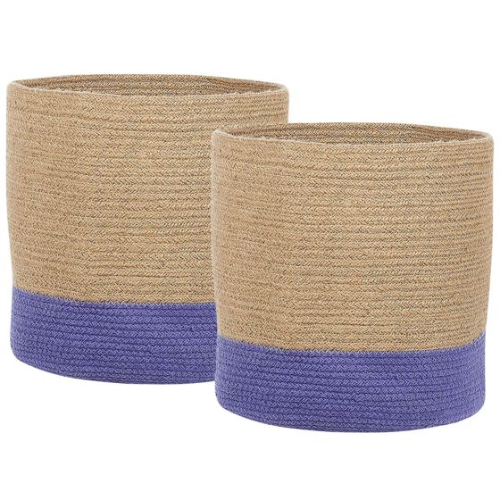 Korisetti 2 kpl BULANIK Juutti Violetti
